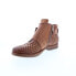 Фото #4 товара A.S.98 Zari 630253-101 Womens Brown Leather Ankle & Booties Boots 6