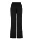 ფოტო #3 პროდუქტის Women's Multi-Button Long Pants