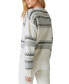 Фото #2 товара Women's Fair Isle Crewneck Sweater