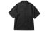 Фото #2 товара OPICLOTH 黑金条纹系列 古巴领短袖衬衫 男女同款 黑色 送男生 / OPICLOTH BGS20012301 Shirt