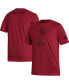 Фото #2 товара Men's Red Belgium National Team Outlined Crest T-shirt