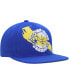 Фото #3 товара Men's Royal Golden State Warriors Paint By Numbers Snapback Hat