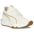 Фото #2 товара Puma Pwr Xx Nitro Luxe Training Womens White Sneakers Athletic Shoes 37789202