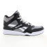Фото #1 товара Reebok Royal BB4500 H2 XE Mens Black Leather Lifestyle Sneakers Shoes
