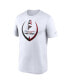 Фото #3 товара Men's White Atlanta Falcons Icon Legend Performance T-shirt