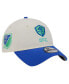 Men's White Seattle Sounders FC 2024 Kick Off Collection 9TWENTY Adjustable Hat