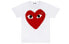 CDG Play T AZT026 AZT026 Tee