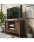 Фото #6 товара Тумба под телевизор Simpli Home warm Shaker Solid Wood TV Media Stand