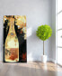 Фото #3 товара Let's Celebrate Frameless Free Floating Tempered Art Glass Wall Art by EAD Art Coop, 72" x 36" x 0.2"