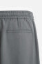 LYOCELL JOGGER WAIST TROUSERS