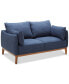 Фото #3 товара Jollene 62" Fabric Loveseat, Created for Macy's