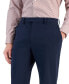 Фото #4 товара Брюки мужские классического кроя из ткани со стрейчем Alfani Solid Stretch Suit Pants, созданы для Macy's