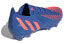 Фото #5 товара Футбольные кроссовки Adidas Predator Edge.1 Low FG 男女同款 Легкие и прочные Голубые с оранжевым