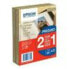 Фото #2 товара Набор картриджа и фотобумаги Epson Premium Glossy Photo Paper - 10x15cm - 2x 40 Hojas