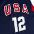 MITCHELL & NESS NBA DARK JERSEY USA 2008 CHRIS BOSH