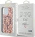 Guess Guess GUHMP15XHGCUSTGP iPhone 15 Pro Max 6.7" różowy/pink hardcase IML GCube MagSafe