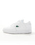 Lacoste – Court Cage 0721 1 SMA – Sneaker in Weiß