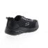 Фото #16 товара Skechers Arch Fit Sr Ringstap 200086 Mens Black Canvas Athletic Work Shoes