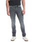 Фото #1 товара Boss Hugo Boss Delaware Charcoal Slim Fit Jean Men's