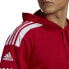 Adidas Bluza adidas SQUADRA 21 Hoody GP6435 GP6435 czerwony L