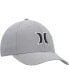 Men's Gray Max H20-Dri Flex Hat