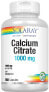Фото #1 товара Solaray Calcium Citrate Цитрат кальция 1000 мг  с витамином D3  180 капсул