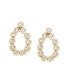 Фото #1 товара Women's Crystal Drop Earrings