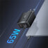 Фото #11 товара Ładowarka sieciowa GaN Cube Pro 65W 2x USB-C USB-A czarna