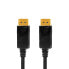 Фото #2 товара LogiLink CD0101 - 2 m - DisplayPort - DisplayPort - Male - Male - 3840 x 2160 pixels