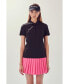 ფოტო #2 პროდუქტის Women's Sportswear Short Sleeve Stretched Top