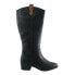 Фото #2 товара The Pioneer Woman Tall Riding Boot Wide Width Womens 8.5 Black Pull-On