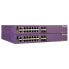 Фото #3 товара Extreme Networks X440-G2-24X-10GE4 - Switch - Copper Wire 1 Gbps - Amount of ports: - Rack module