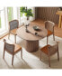 Фото #5 товара 47,24" Round Mid-Century Dining Table for 4-6 People