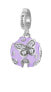 Фото #1 товара Storie RZ178R silver bow tie pendant
