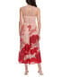 Red Valentino Sleeveless Midi Dress Women's