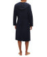 ფოტო #4 პროდუქტის Men's Hooded Waffle-Knit Robe