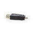 Nedis CCBW60901AT - Micro B Male - USB A Female - Anthracite