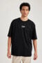 Футболка Defacto Oversize Fit Baziklet Yaka W6098az23au