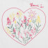 ფოტო #5 პროდუქტის LEVI´S ® KIDS Floral Heart short sleeve T-shirt