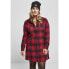 URBAN CLASSICS Shirt Dress Check