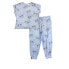 Фото #1 товара Disney Ladies Stitch 2 Piece Soft Cozy Knit Pajama Set