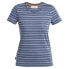 ფოტო #3 პროდუქტის ICEBREAKER Wave Stripe short sleeve T-shirt