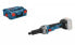 Фото #1 товара Bosch Simple 18V Grinder без батарей и GGS 18V-23 LC L-Boxx Зарядное устройство