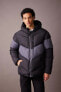 Фото #4 товара Su Itici Regular Fit Kapüşonlu Puffer Şişme Mont U1708az23wn