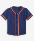 Фото #6 товара Toddler Boys Cotton Baseball Jersey Shirt, Created for Macy's