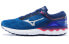 Фото #2 товара Mizuno Wave Skyrise 跑步鞋 蓝白红 / Кроссовки Mizuno Wave Skyrise J1GC200955