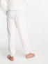 Calvin Klein CK 96 loungewear joggers in white