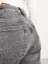 Фото #17 товара ASOS DESIGN cropped 90s straight jean in light grey