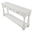 Фото #1 товара 63" Wood Console Table with Drawers & Shelf