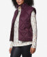 Фото #3 товара Women's Boxy Quilted Vest With Hood